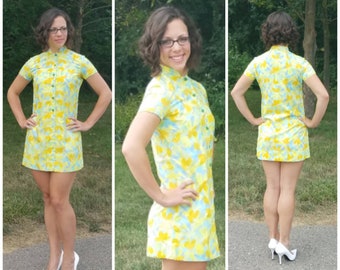 micro mini dress 60s