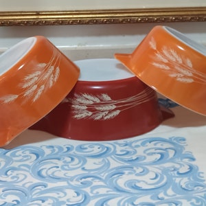 Herfsttarwe vintage ovenschotels 475 474