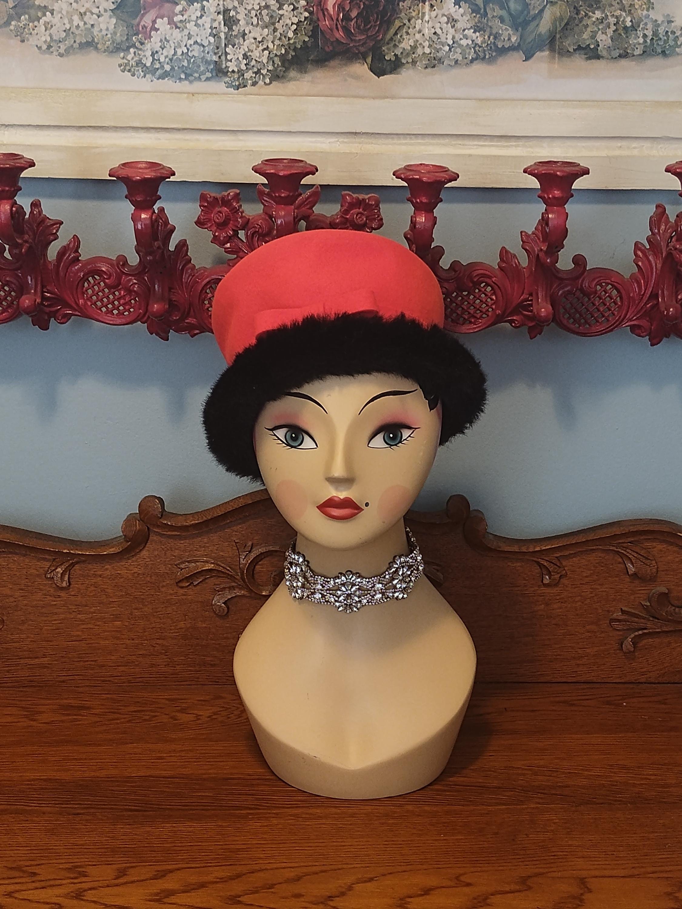 Mr John Pillbox Hat - Etsy display picture 1