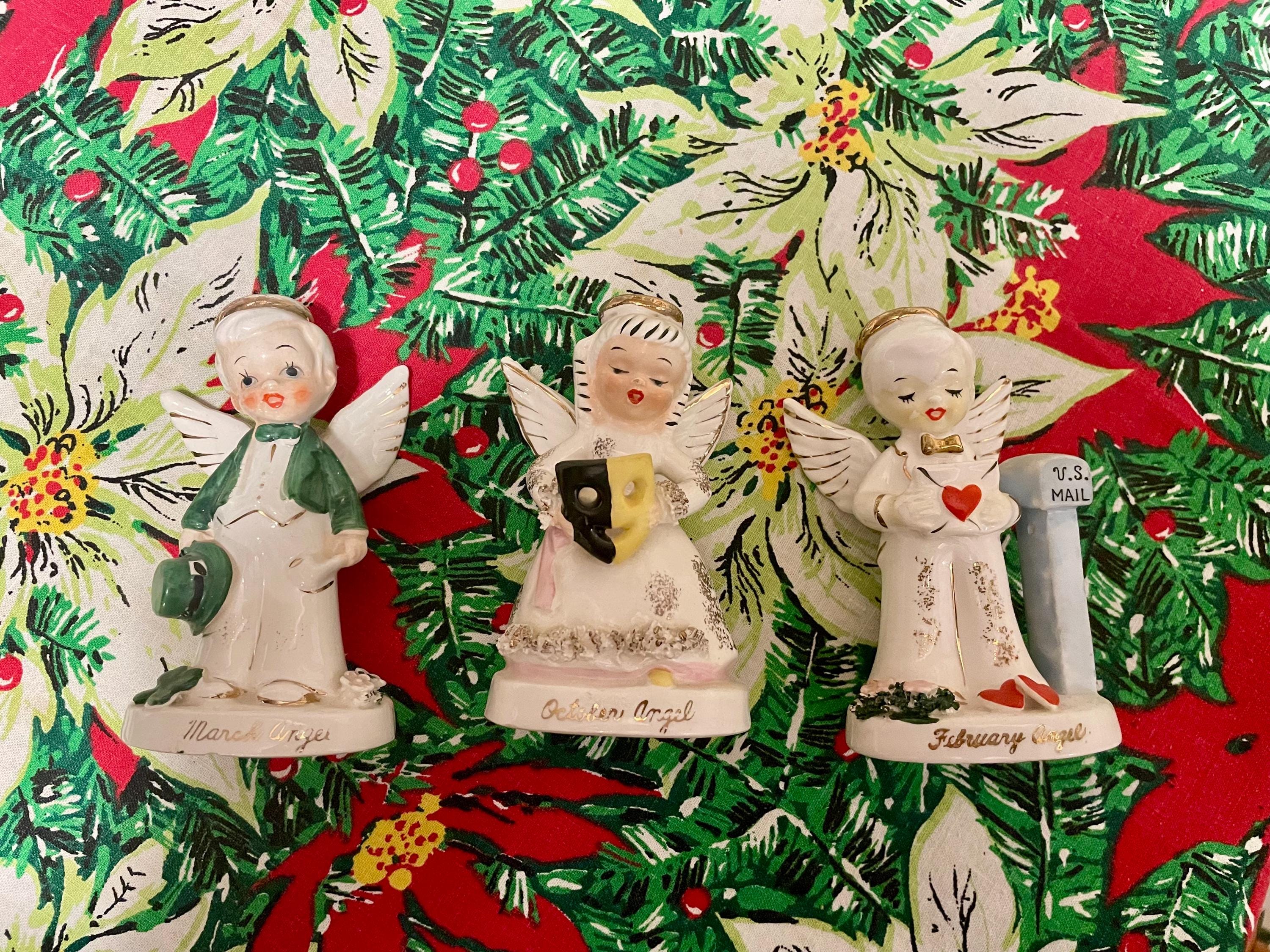 Japan Ceramic Angels - Etsy
