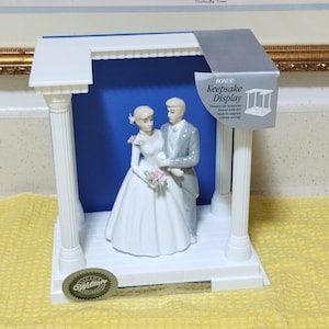 "Wilton Braut und Bräutigam Cake Topper "" Braut und Bräutigam"" mit Andenken."