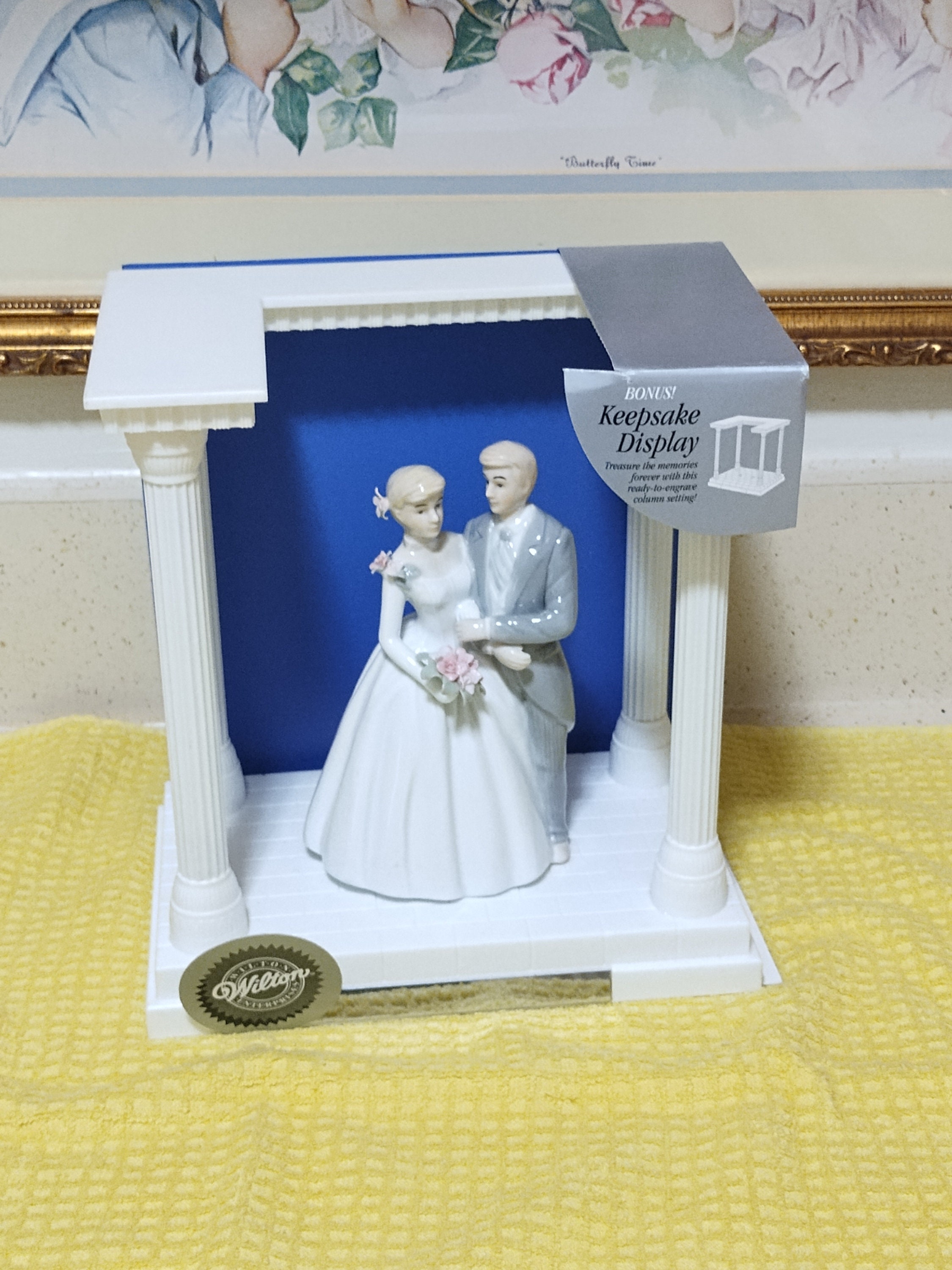 Wilton Wedding Cake Toppers Letters Personalised Wedding Cake Topper