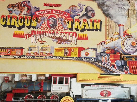 bachmann circus train