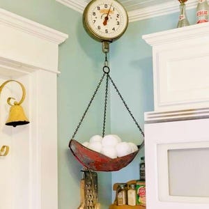 Antique American Family Scale - Etsy
