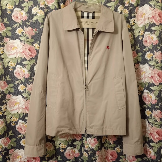burberry brit bomber