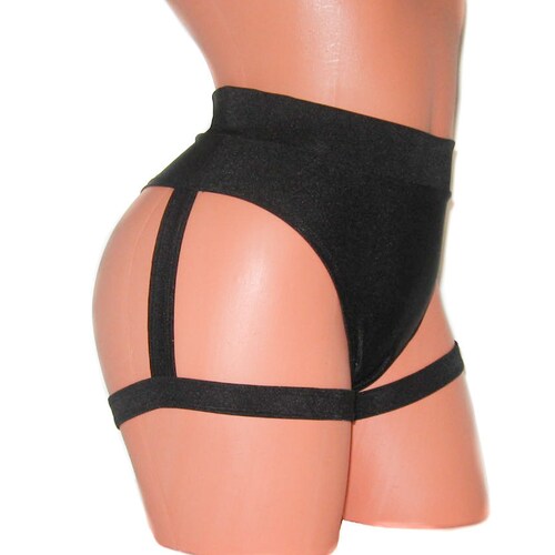 Booty Shorts Pole Dance Wear High Waisted Shorts for Women Etsy