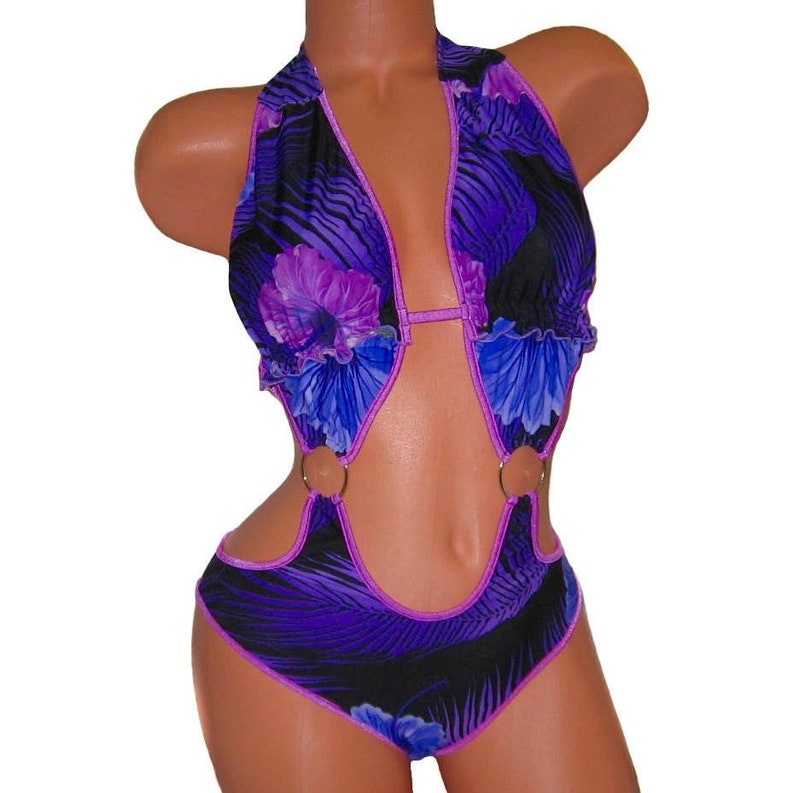 colourful one piece swimsuits