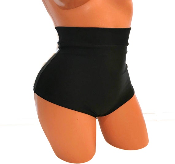 high waisted pole shorts uk