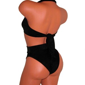 Hot Pink Monokini /Rhinestone//Plain /Pole Dancing Fitness Dancing Stripper Exotic Rave Twerk Dance wear Burlesque Performance Aerial