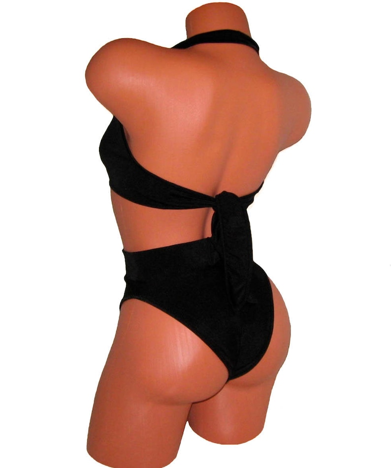 Hot Pink Monokini /Rhinestone//Plain /Pole Dancing Fitness Dancing Stripper Exotic Rave Twerk Dance wear Burlesque Performance Aerial