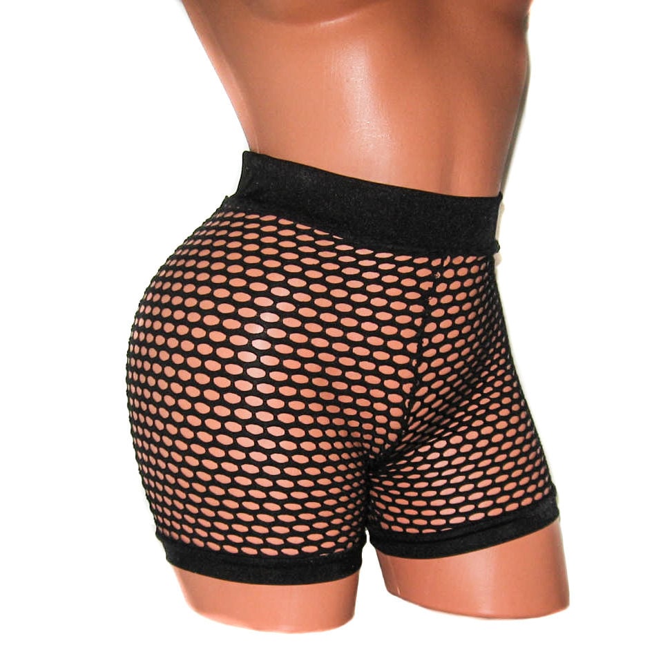 sexy fishnet outfit Womens Hollow Out Fishnet Booty Shorts Sexy Lingerie... From 8,05 €