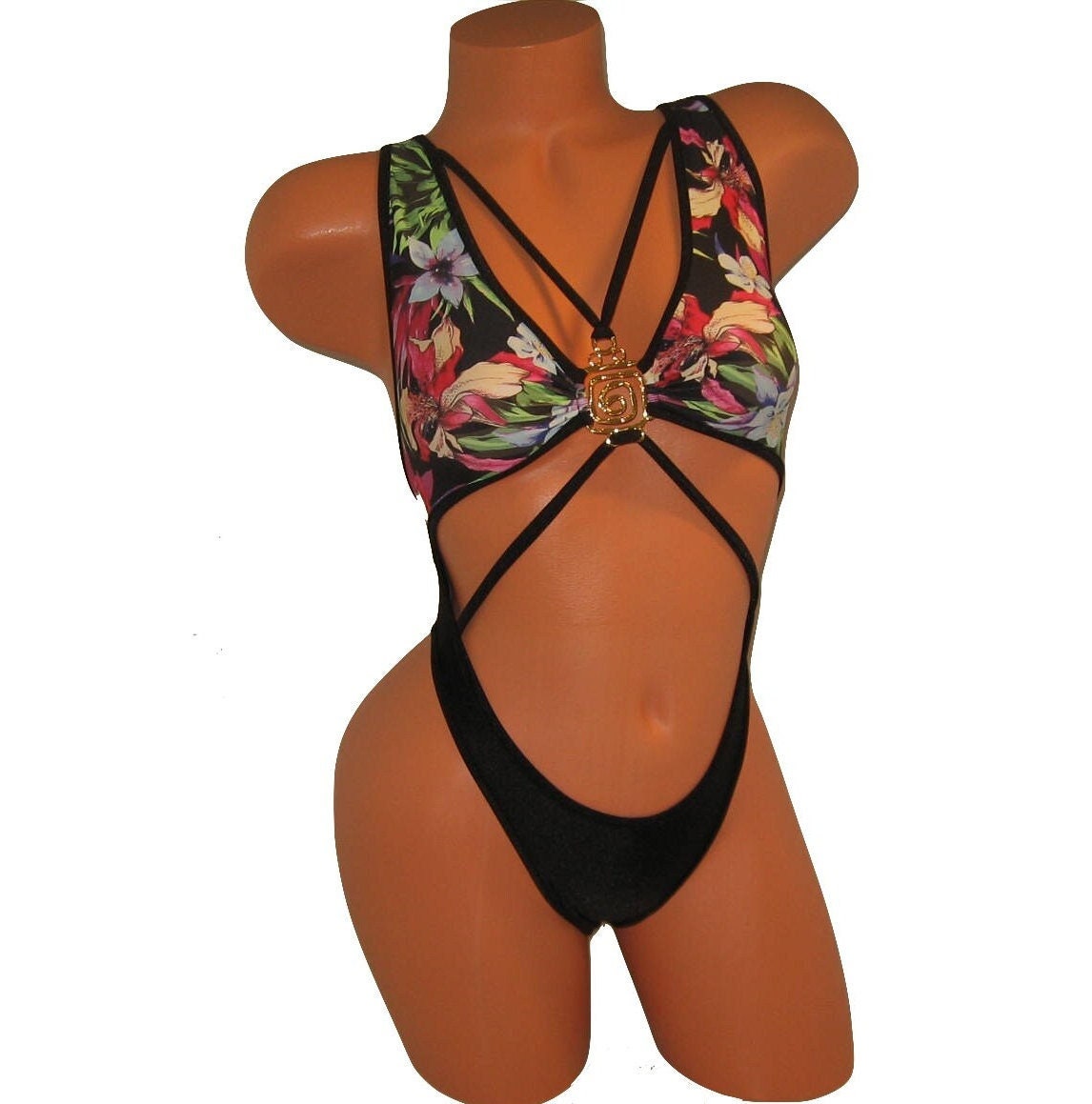 Spandex catsuit, yoga jumpsuit, African mask print, Lycra bodysuit for  woman, Trending Now.