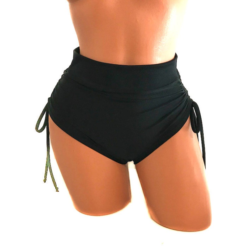 HighWaisted Black Shorts Pole Dancing Fitness Performance Etsy