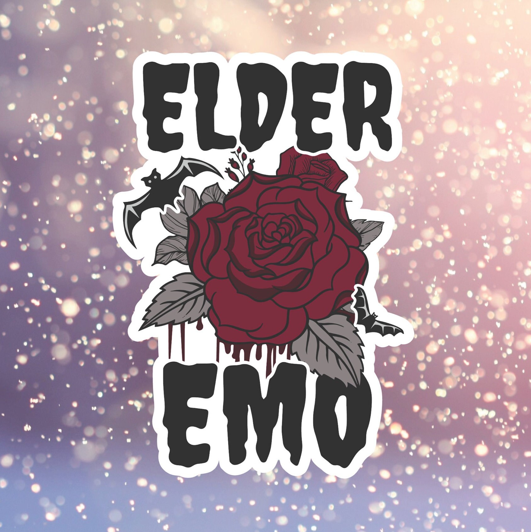 Elder Emo Gifts Poster for Sale by suns8