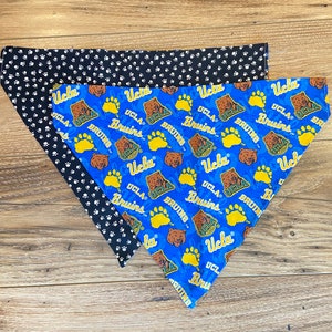UCLA, Reversible, Over-Collar Dog Bandana