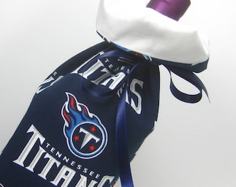Tennessee Titans Wine Gift Bag