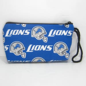 Detroit Lions Montego Wallet Wristlet Wallet