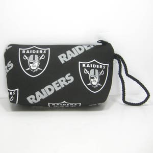 Las Vegas Raiders Wallet Wristlet Pouch