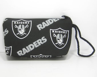 Las Vegas Raiders Wallet Wristlet Pouch