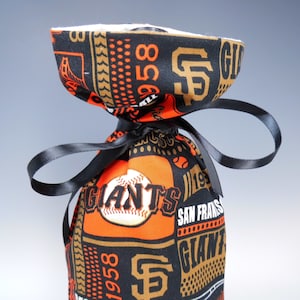 San Francisco Giants Class Wrap Wine Gift Bag