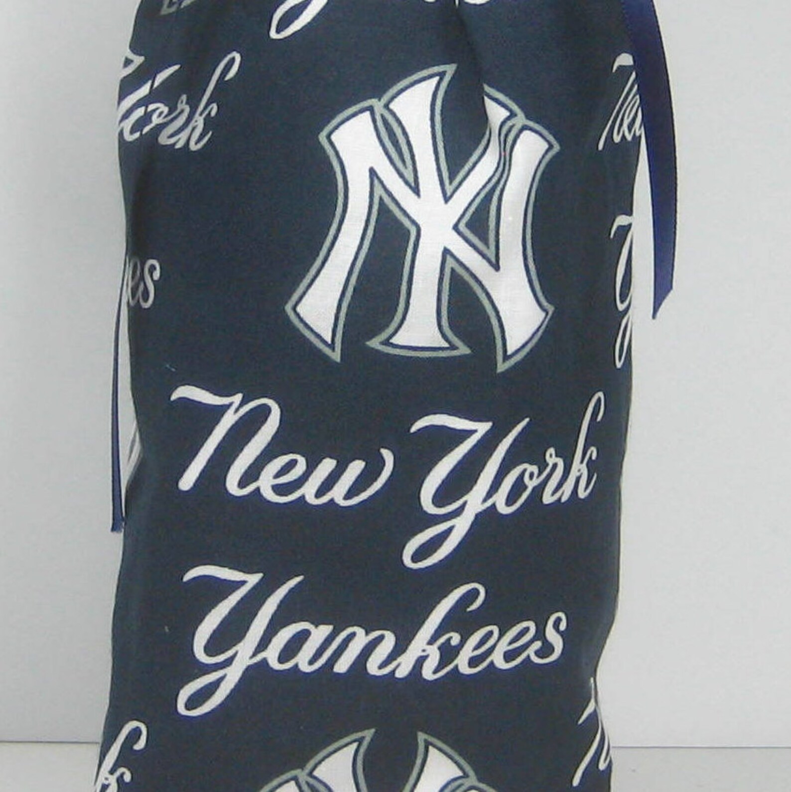 New York Yankees Class Wrap Wine Gift Bag Etsy