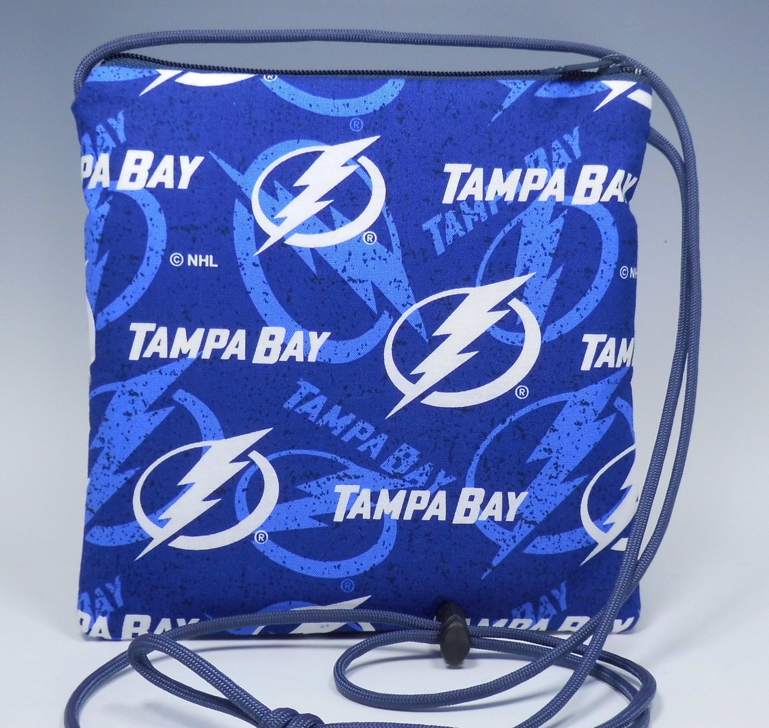 Tampa Bay Lightning Caryn Crossbody Purse Made in USA