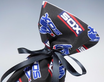 Chicago White Sox Baseball Wine Gift Bag