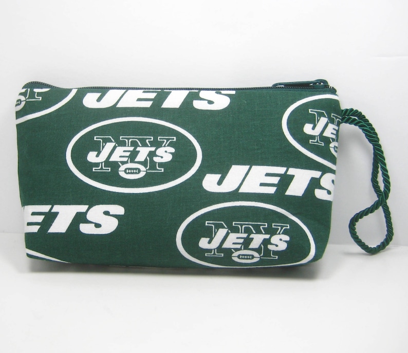 New York Jets Wallet Wristlet Pouch