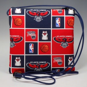 Atlanta Hawks Caryn Crossbody Purse Made in USA