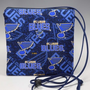 St. Louis Blues, Caryn Crossbody Pouch Made in USA