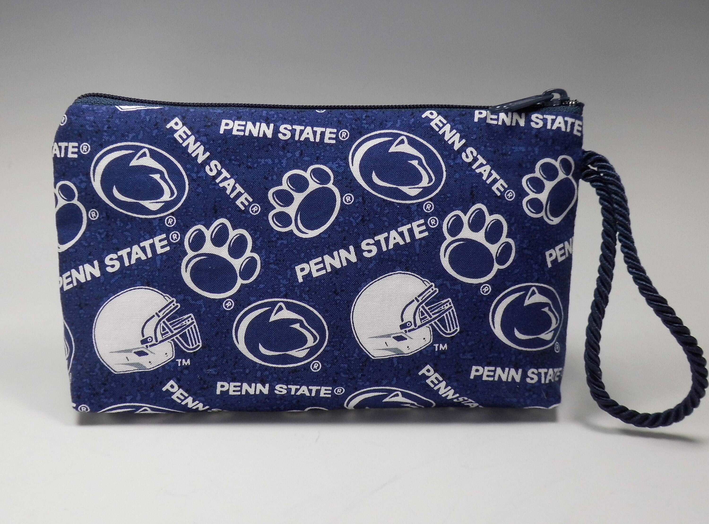 Penn State Montego Wristlet Wallet Cosmetic Phone Pouch | Etsy