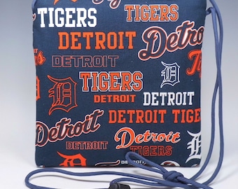 Detroit Tigers  Baseball Caryn Crossbody Purse Made in USA