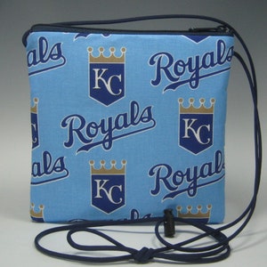 Cartera cruzada Caryn de los Kansas City Royals