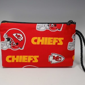 Kansas City Chiefs Montego Wallet Wristlet Cosmetic Phone Pouch