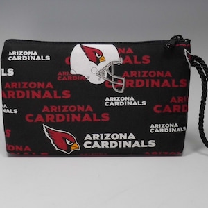 Arizona Cardinals Montego Wallet Wristlet Cosmetic Phone Pouch