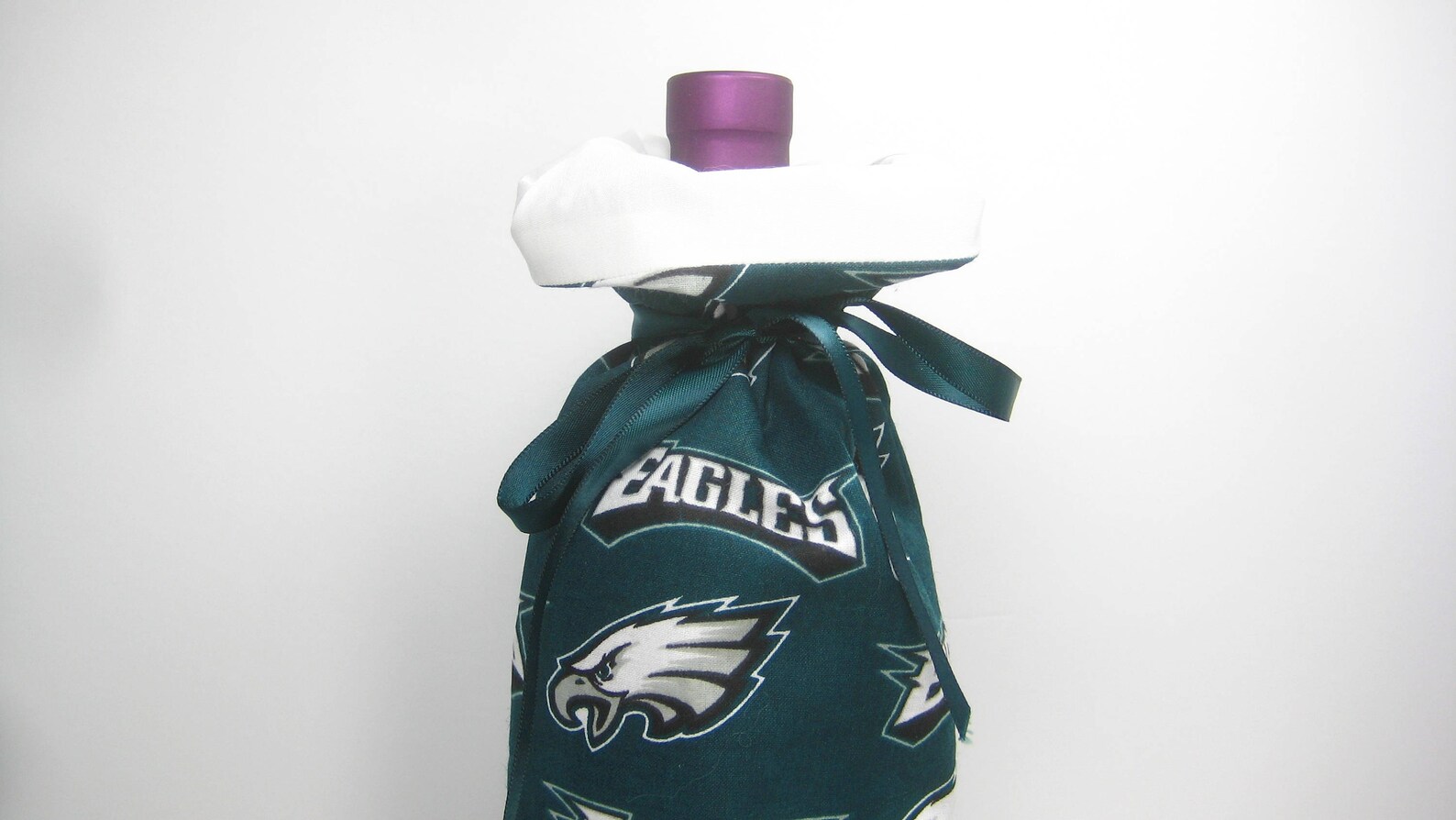Philadelphia Eagles Wine Gift Bag Etsy