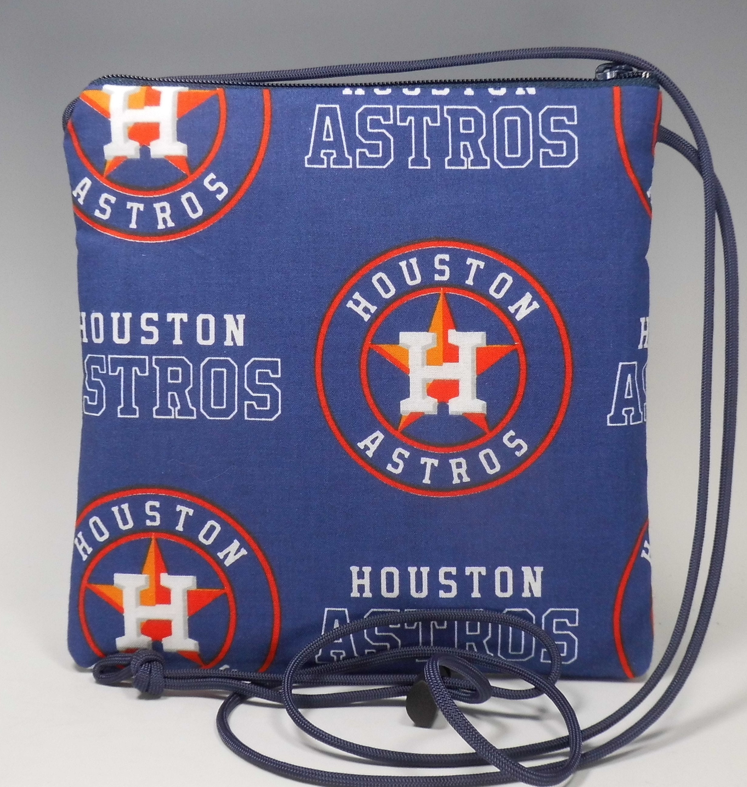 Houston Astros Purse  Purses crossbody, Zip crossbody, Crossbody shoulder  bag