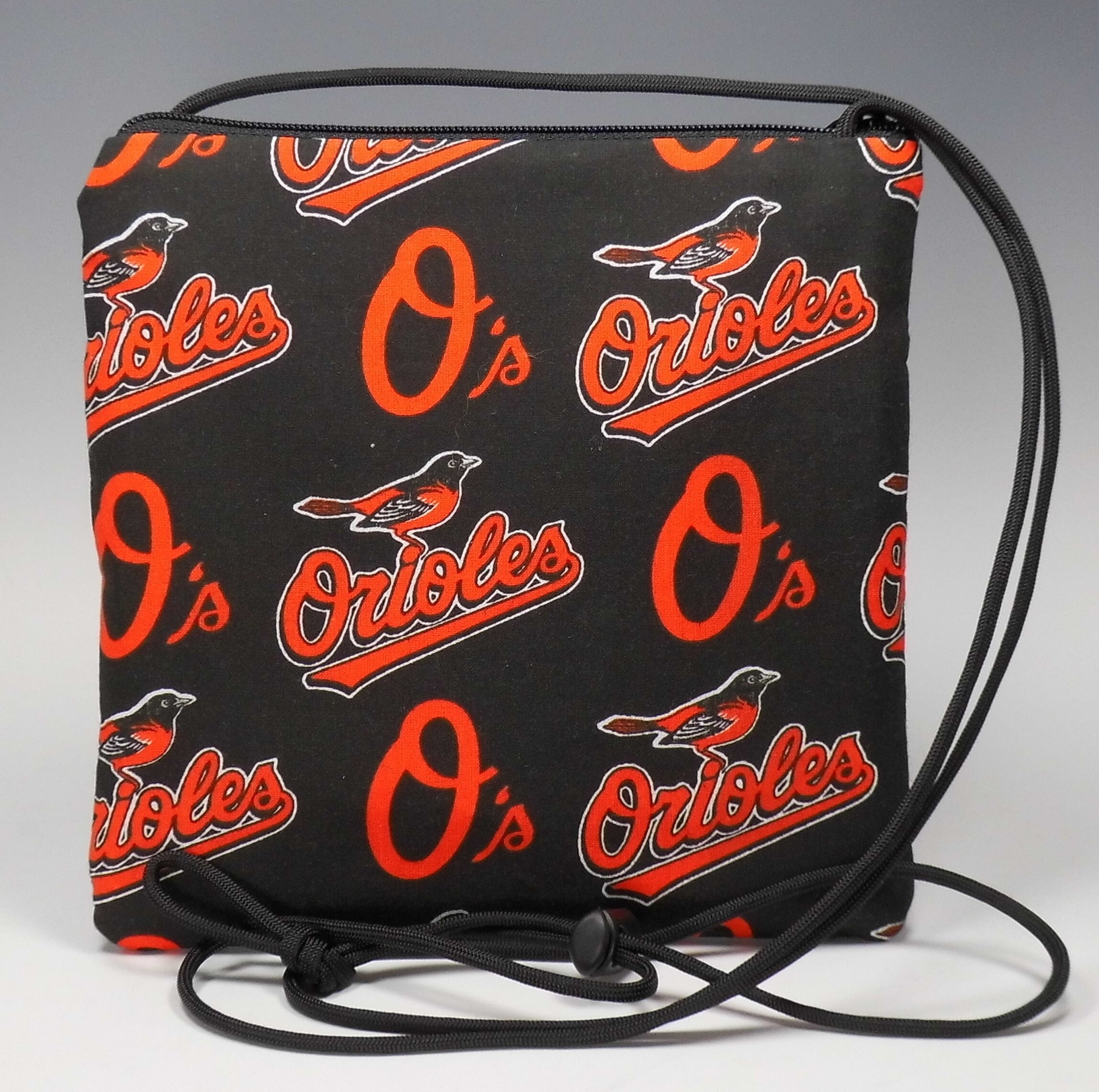 Dooney & Bourke Baltimore Orioles Triple Zip Crossbody Bag