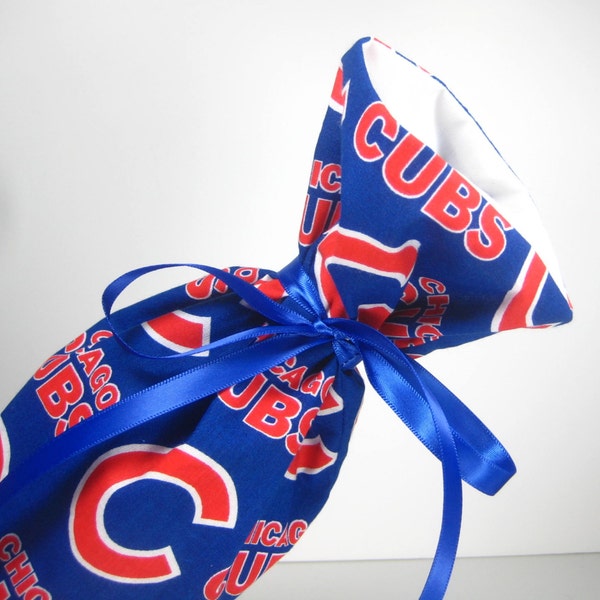 Chicago Cubs Class Wrap Wine Gift Bag