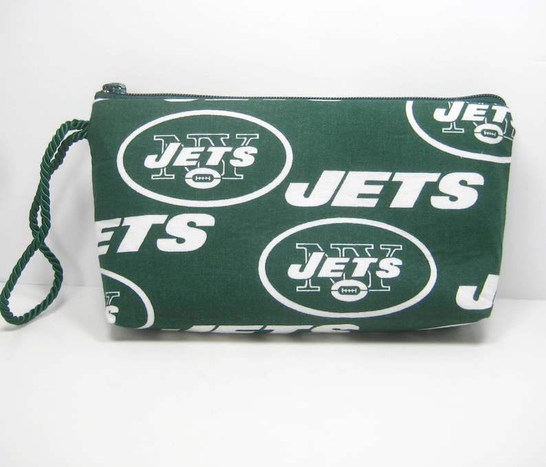 New York Jets Wallet Wristlet Pouch