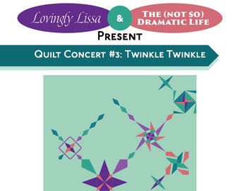 Instrucciones de montaje de Quilt Concert 2023 (PDF digital)