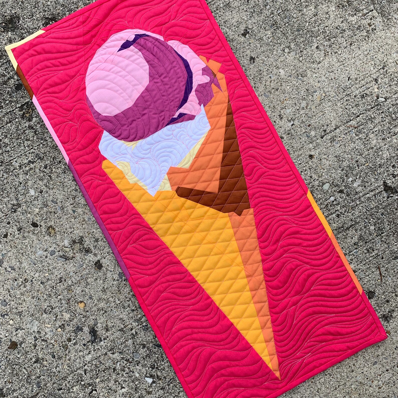 Ice Cream Cone Block Pattern - Etsy
