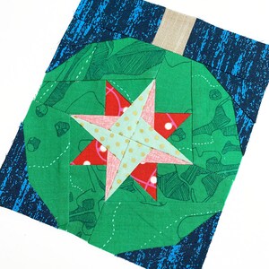 Festive Baubles PDF Quilt Pattern image 6