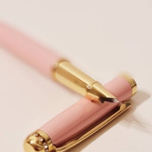 Fountain Pen light pink - fountain pen * gift idea, planner, stationary