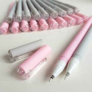 Penna gel in 2 colori