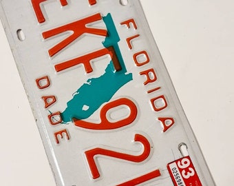 Original Florida License Plate