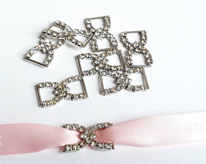Rhinestone buckles decorative / crystal buckles for bouquets, wedding decorations, invitation buckles, shoe buckles