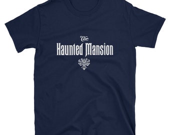Disneyland - Haunted Mansion Logo T-shirt