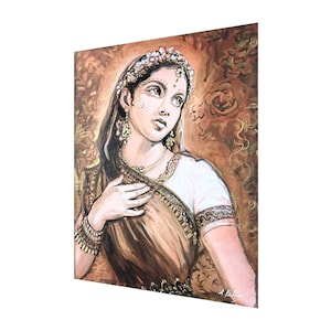 Radha Krishna Love print