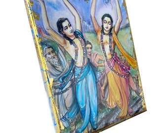 Pancha Tattva Prints on Canvas